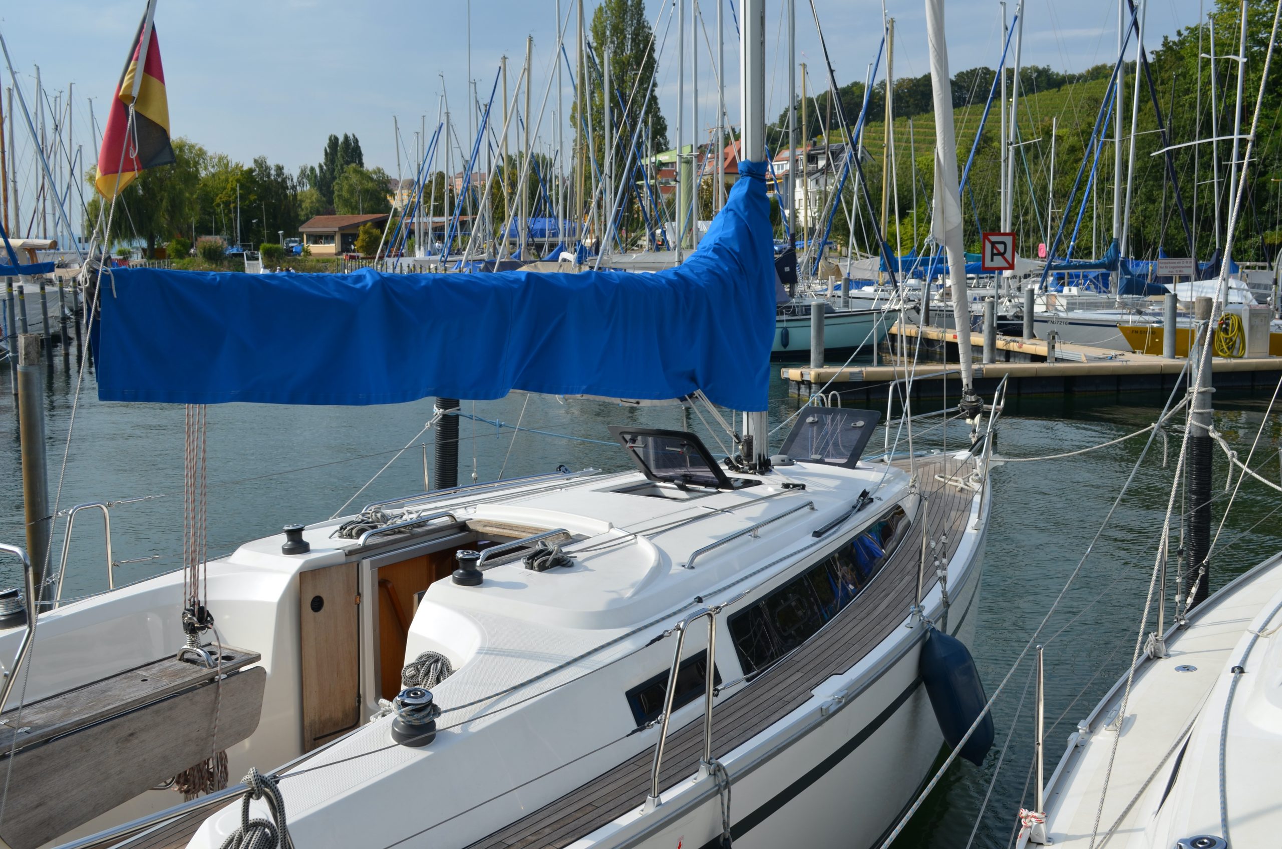 yachtcharter bodensee last minute
